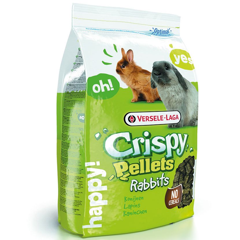 

Корм для кроликов VERSELE-LAGA, Crispy Pellets Rabbits гранулированный 2кг