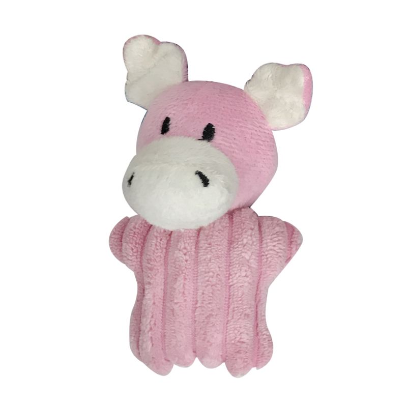 

Игрушка для собак CHOMPER, Mini Plush Коровка плюш с пищалкой 10 см