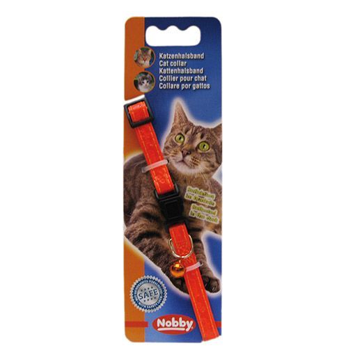 

Ошейник для кошек Nobby , 78065-04 Неон оранжевый