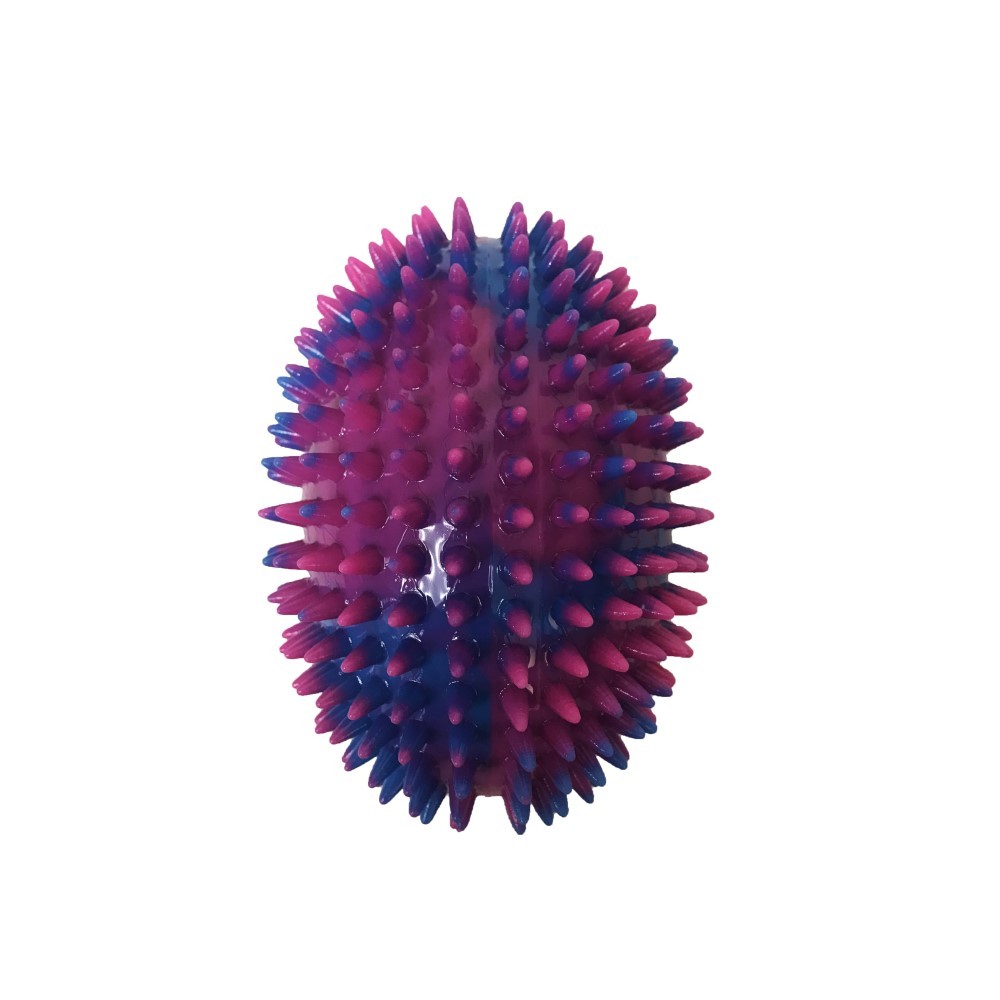 игрушка для собак chomper веревочный мяч для щенков Игрушка для собак CHOMPER Swirl Мяч для регби резиновый 12 см