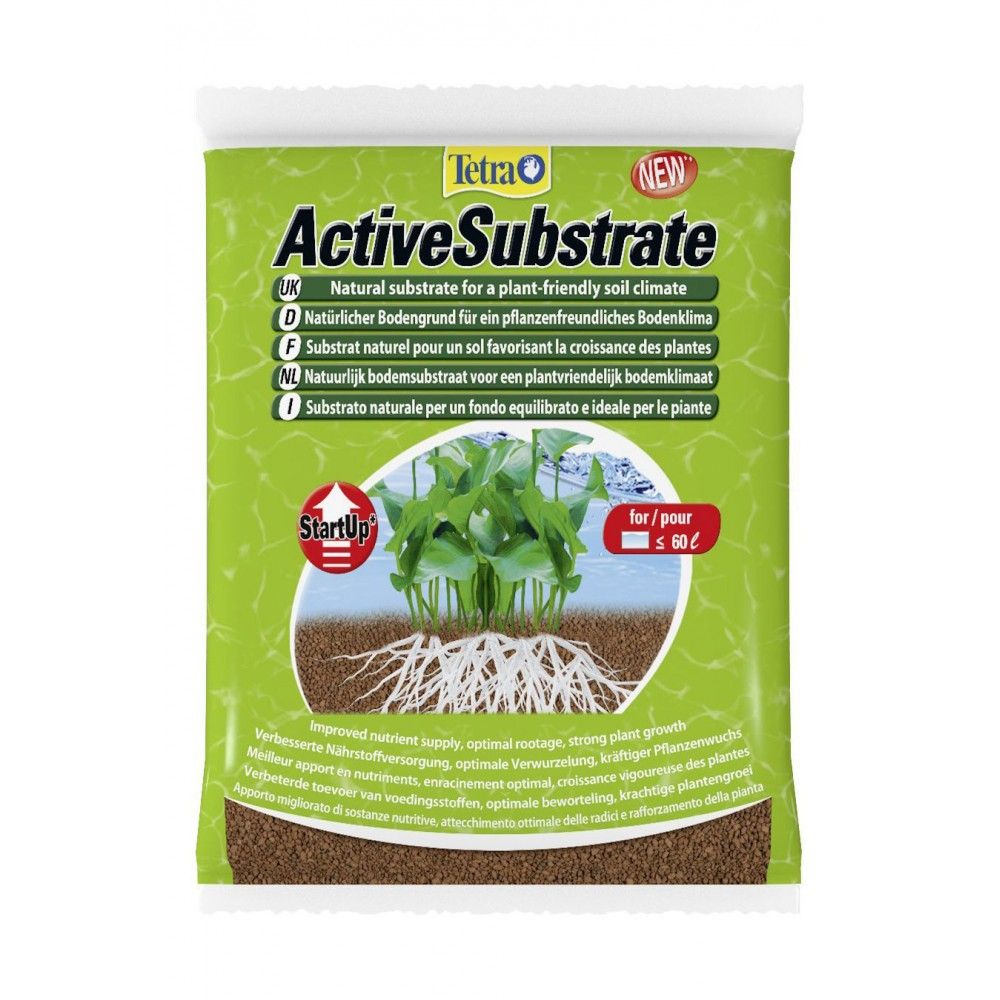 

Грунт для растений TETRA , ActiveSubstrate 6л