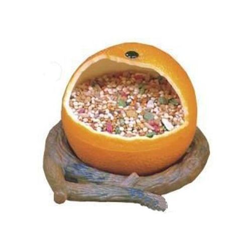 

Кормушка для птиц и грызунов PENN-PLAX Апельсин внутренняя напольная, Апельсин внутренняя напольная