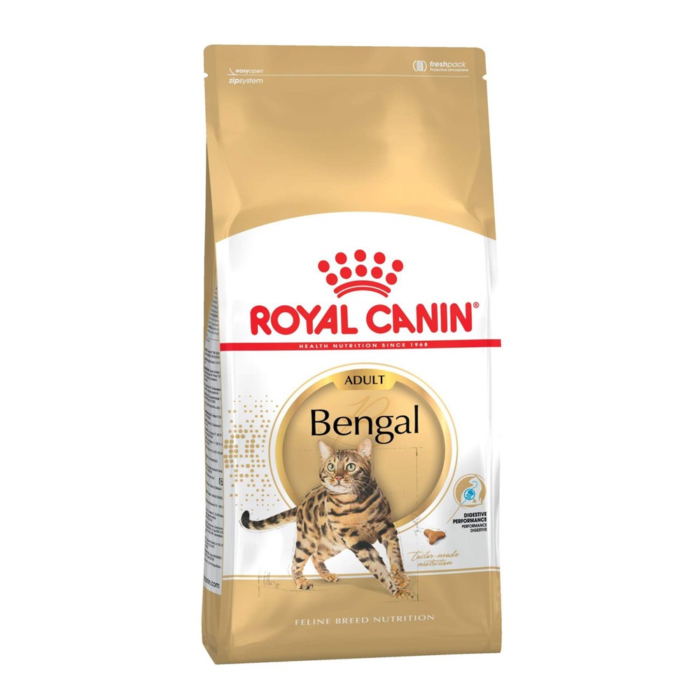 Корм для кошек ROYAL CANIN Bengal для бенгальской породы сух. 2кг корм для кошек royal canin british shorthair для породы британская короткошёрстная сух 2кг