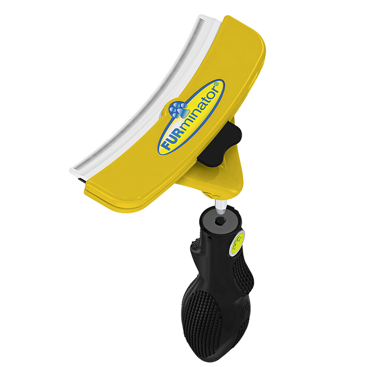 

Фурминатор для собак FURminator для длинношерстных гигантских пород 13см, для длинношерстных гигантских пород 13см