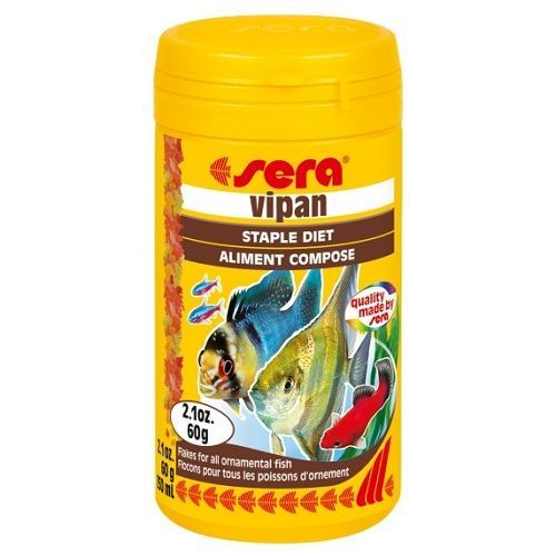 

Корм для рыб SERA Vipan 250мл, Vipan 250мл
