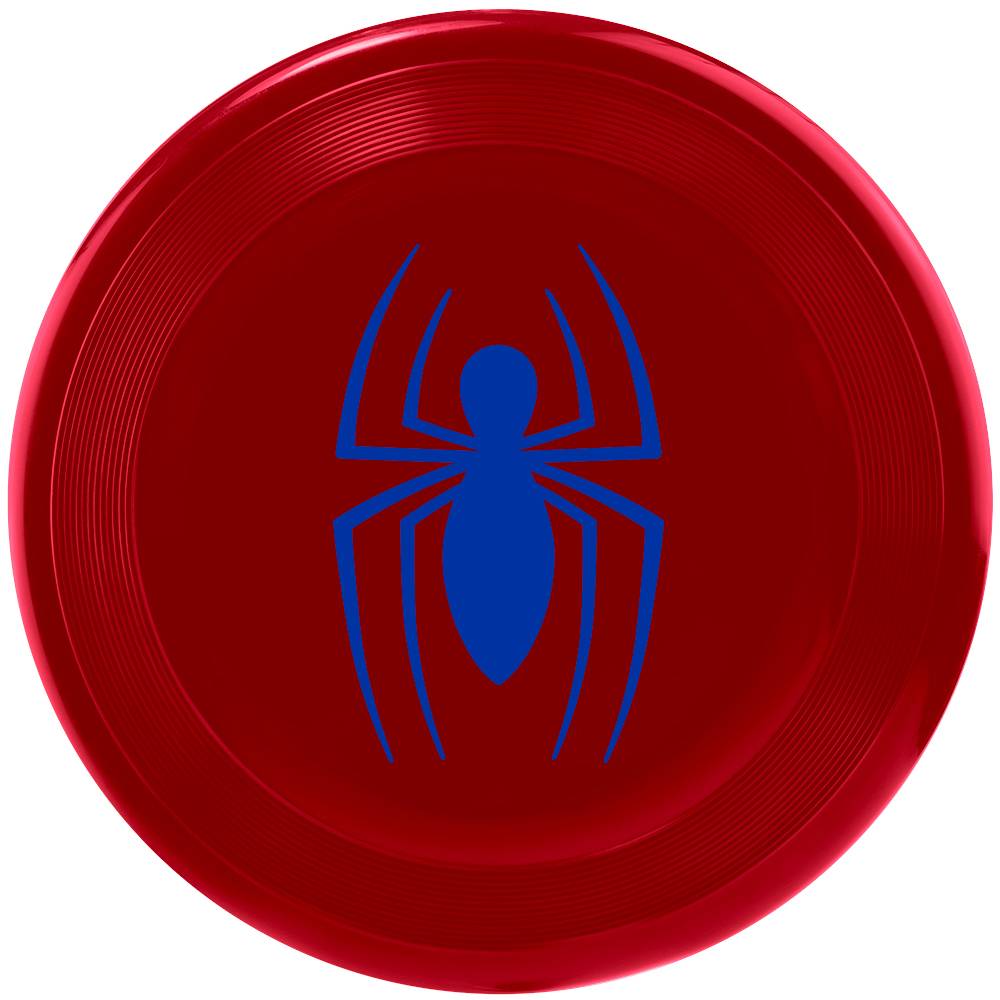 игрушка человек паук красный 17 5 см Игрушка для собак Buckle-Down Фрисби Человек-паук, красный
