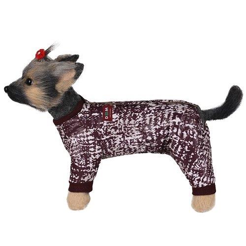

Комбинезон для собак Dogmoda, Нью-Йорк девочка 32см