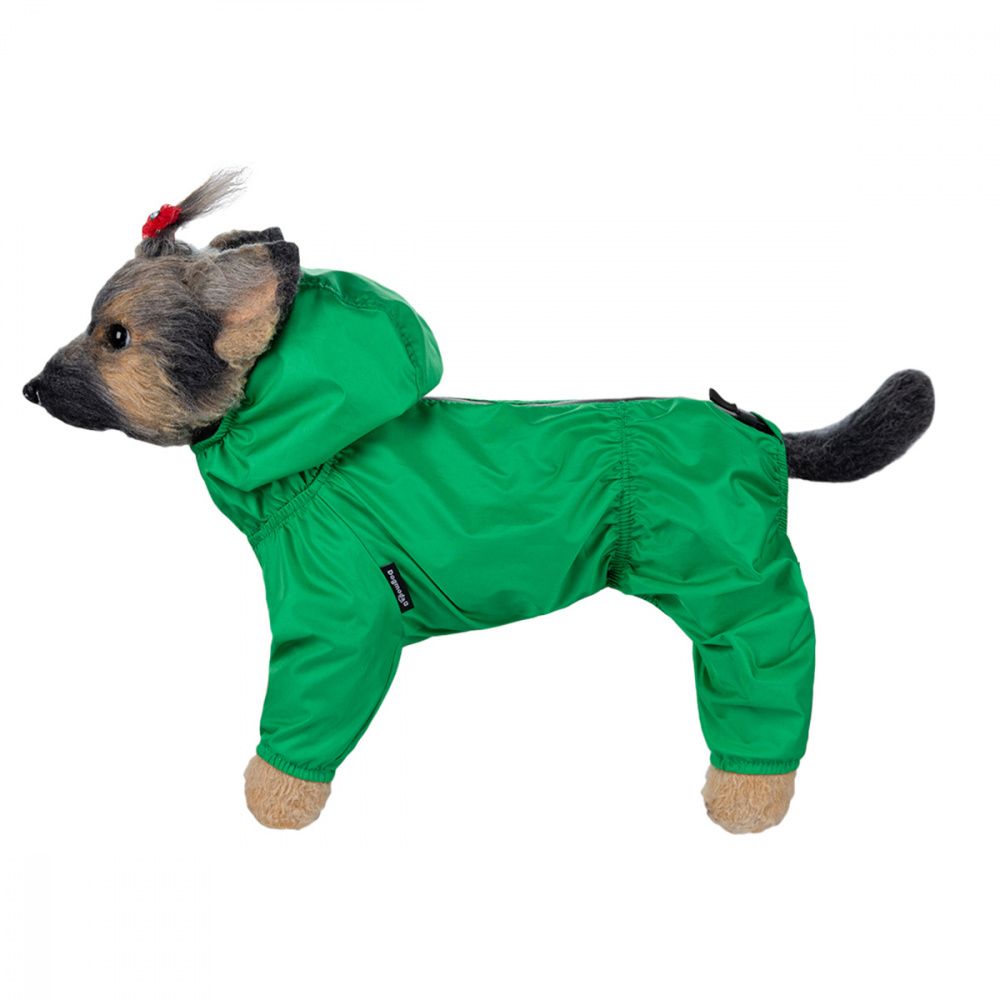 Дождевик для собак Dogmoda зеленый унисекс-3 диван для животных dogmoda colour чикаго 3 130х80х24см