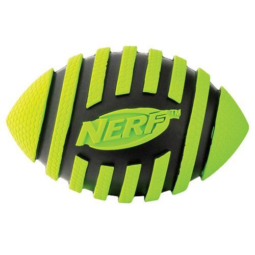 

Игрушка для собак NERF, Мяч для регби пищащий 12.5см