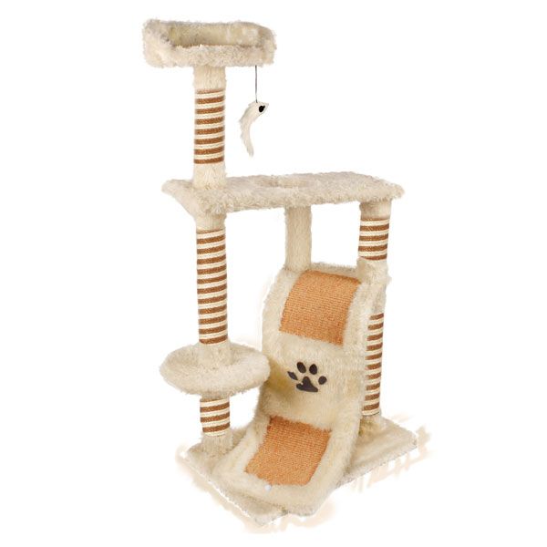 

Игровой комплекс для кошек TRIOL, CT17 65х57х124см