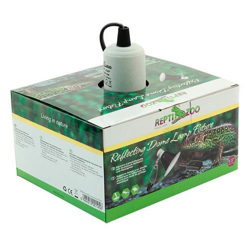 

Светильник REPTIZOO, RL04 металлический для ламп 75w