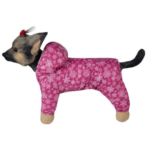 

Комбинезон для собак Dogmoda, Зима девочка, размер 2 24см