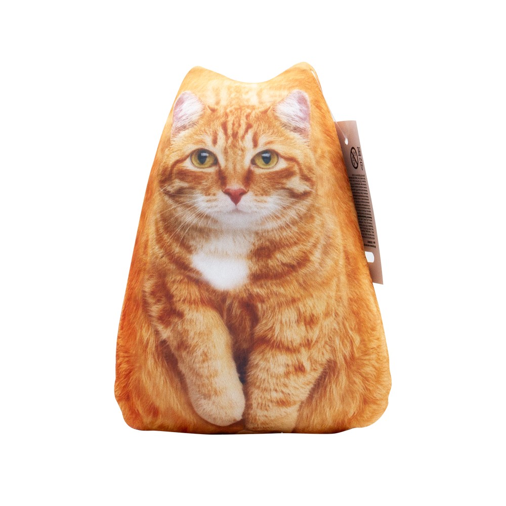 Игрушка для животных Рыжий кот Восьмерка веревочная 25х10 см - Купить с доставкой в СТРОЙУДАЧЕ