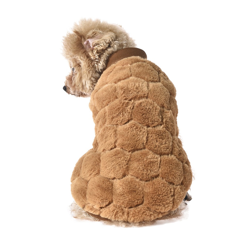 Свитер для собак Foxie Modern classic XS (длина спины 25см, обхват груди 28-32см) коричневый свитер cocos размер xs коричневый