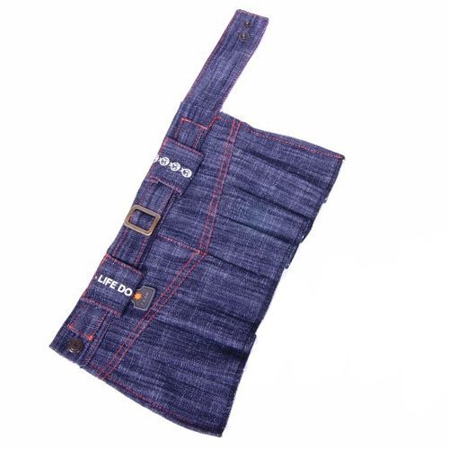 

Юбка для собак ДОГ МАСТЕР, джинсовая XXL