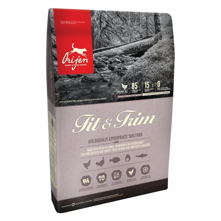 

Корм для собак Orijen, Fit & Trim (85/15) при избыточном весе сух. 6кг