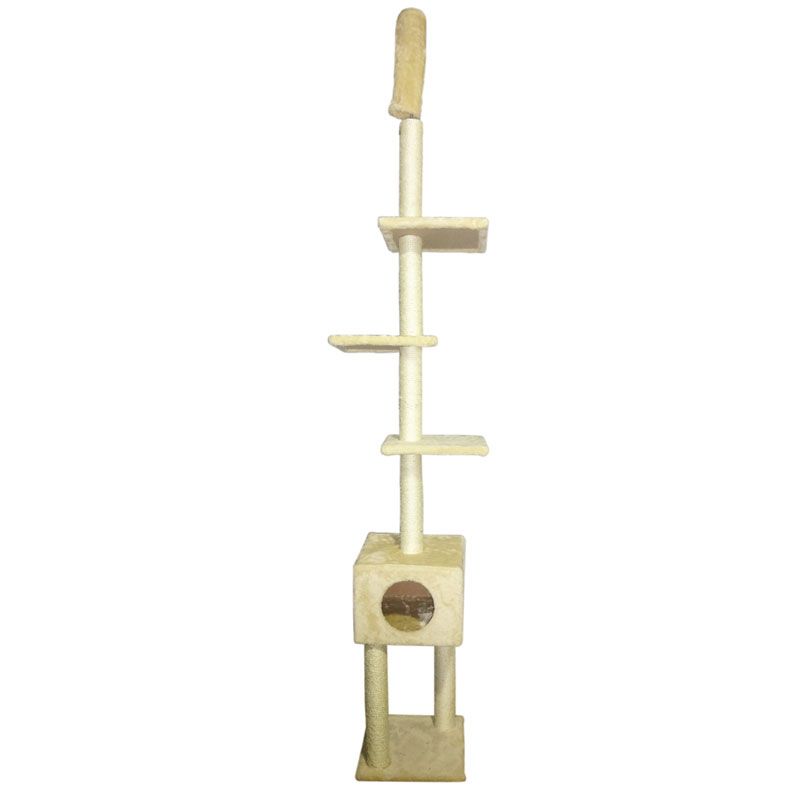 

Игровой комплекс для кошек TRIOL, CT34 42х35х250-270см