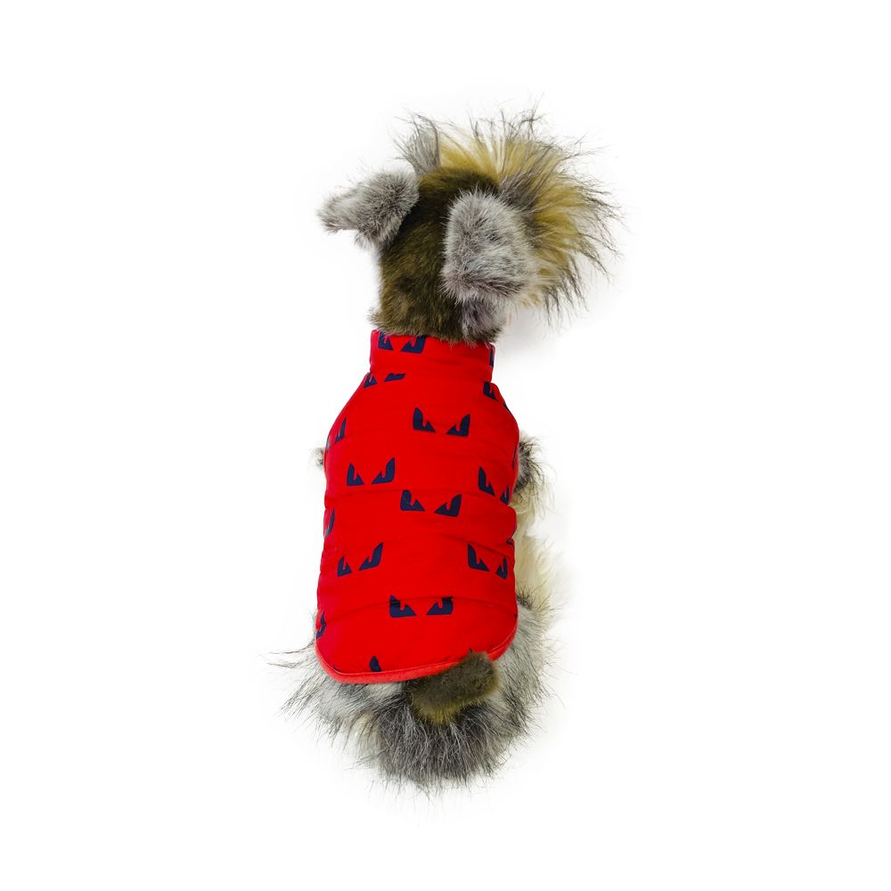 Куртка для собак Ломинар красная размер L толстовка для собак ломинар рыбка серый размер xl