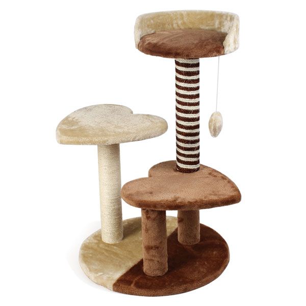 

Игровой комплекс для кошек TRIOL, CT23 49х49х76,5см