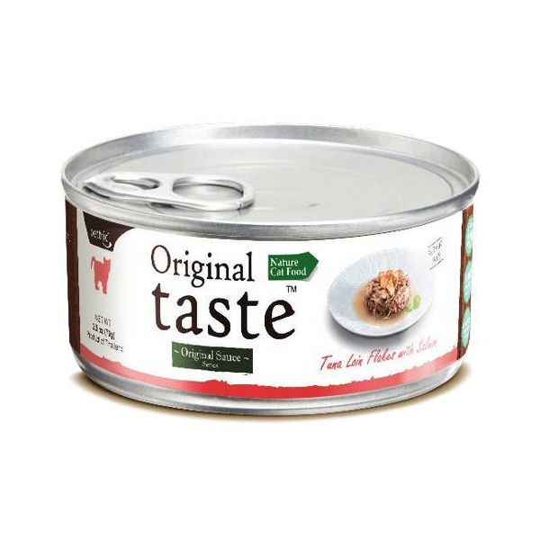 

Корм для кошек Pettric, ORIGINAL TASTE тунец, лосось в соусе конс. 70г