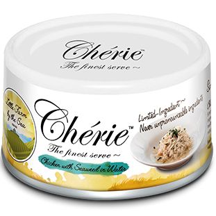 

Корм для кошек Pettric CHERIE Little Farm by the Sea Курица с морскими водорослями конс. 80г, CHERIE Little Farm by the Sea Курица с морскими водорослями конс. 80г