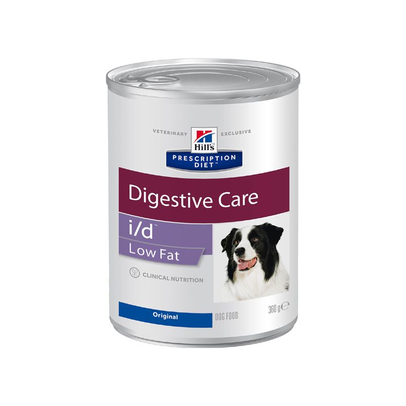 

Корм для собак Hill's Prescription Diet Canine I/D лечение заболеваний ЖКТ низкокалорийный, курица конс. 360г, Prescription Diet Canine I/D лечение заболеваний ЖКТ низкокалорийный, курица конс. 360г