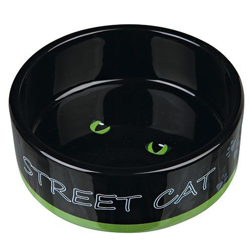 

Миска для кошек TRIXIE ,, Street Cat керамическая 12см 0