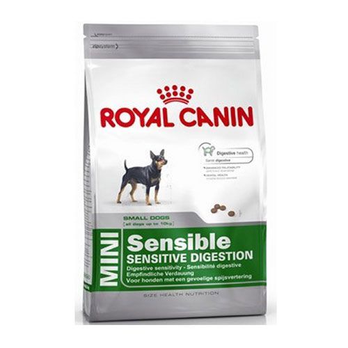 

Корм для собак ROYAL CANIN Size Mini Sensible для мелких пород с чувствительным пищеварением сух. 2кг, Size Mini Sensible для мелких пород с чувствительным пищеварением сух. 2кг