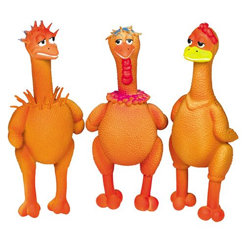 

Игрушка для собак Nobby, Индюшка 21см