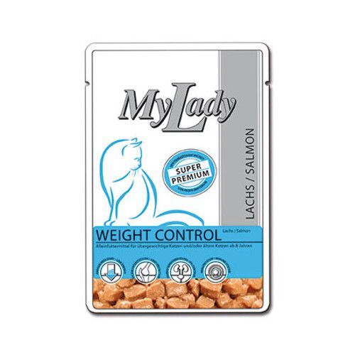 

Корм для кошек Dr. ALDER`s My Lady Premium Контроль веса конс. 85г, My Lady Premium Контроль веса конс. 85г