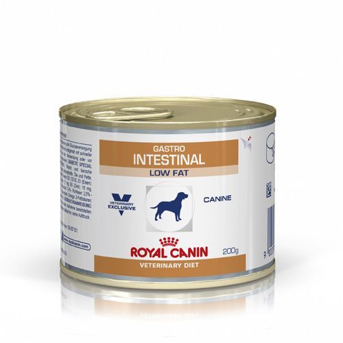 Корм для собак ROYAL CANIN Gastro Intestinal Low Fat Caninel, птица конс. 200г