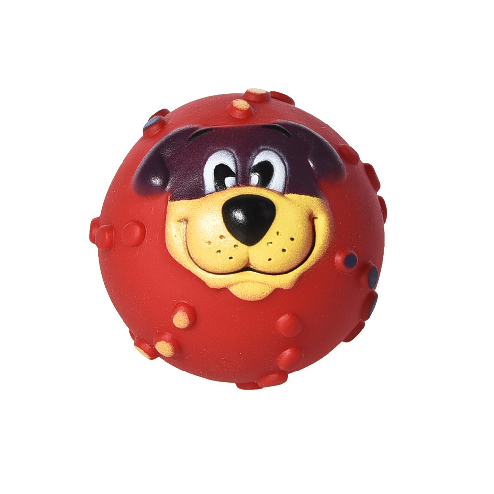 Игрушка для собак Foxie Doggy мяч 7см красный винил приор групп кружка сувенирная дедпул doggy