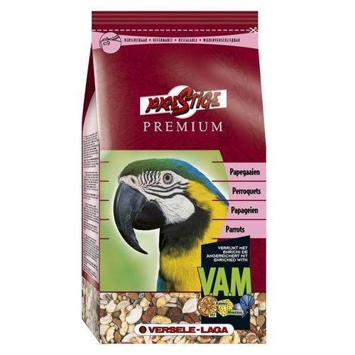 

Корм для птиц VERSELE-LAGA, "PREMIUM PARROT" для крупных попугаев 1кг