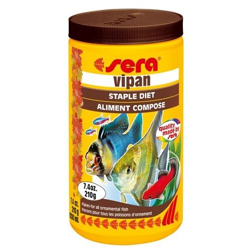 

Корм для рыб SERA VIPAN 1л, VIPAN 1л