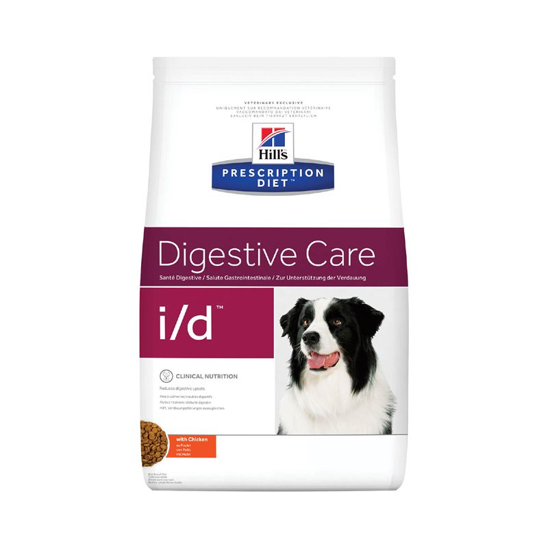 

Корм для собак Hill's Prescription Diet Canine I/D при заболеваниях ЖКТ, курица сух. 2кг, Prescription Diet Canine I/D при заболеваниях ЖКТ, курица сух. 2кг