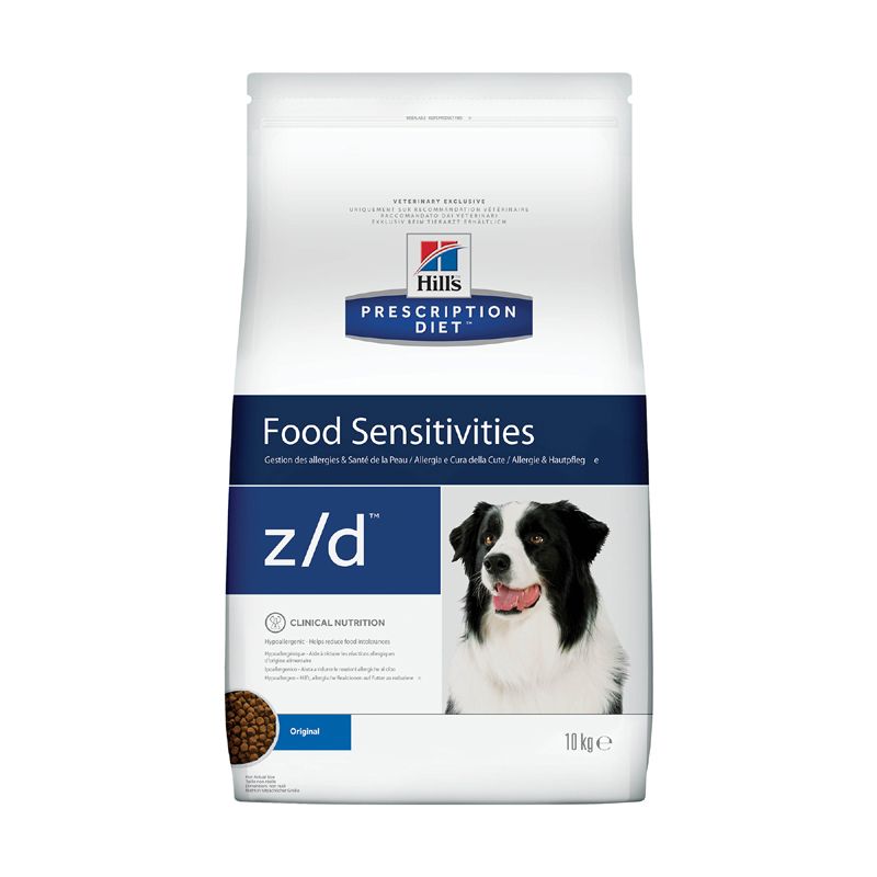 

Корм для собак Hill's Prescription Diet Canine Z/D Ultra при пищевой аллергии, курица сух.10кг, Prescription Diet Canine Z/D Ultra при пищевой аллергии, курица сух.10кг