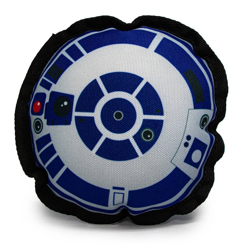 Игрушка для собак Buckle-Down Звездные войны R2-D2 пищалка мультицвет фото