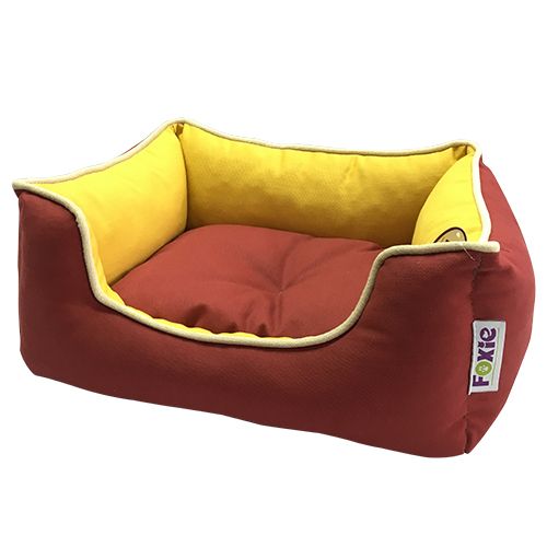 

Лежак для животных Foxie , Colour 52х41х10см красный