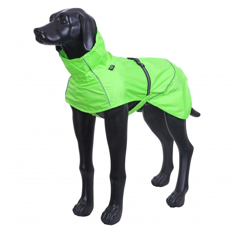 Куртка для собак RUKKA HASE RAIN 43см лайм