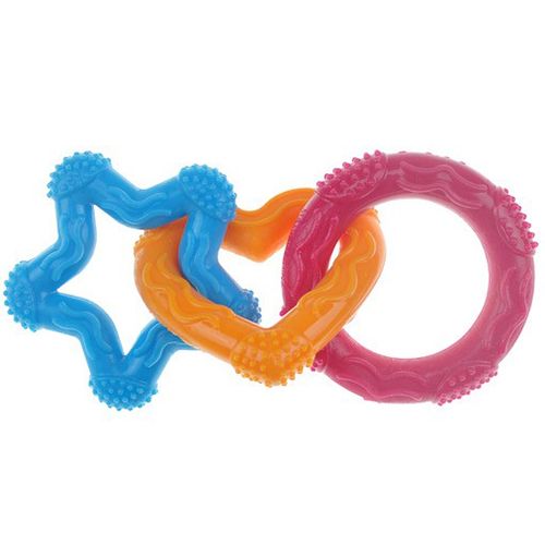 

Игрушка для собак CHOMPER, Pipsqueak Звезда с кольцом и сердцем