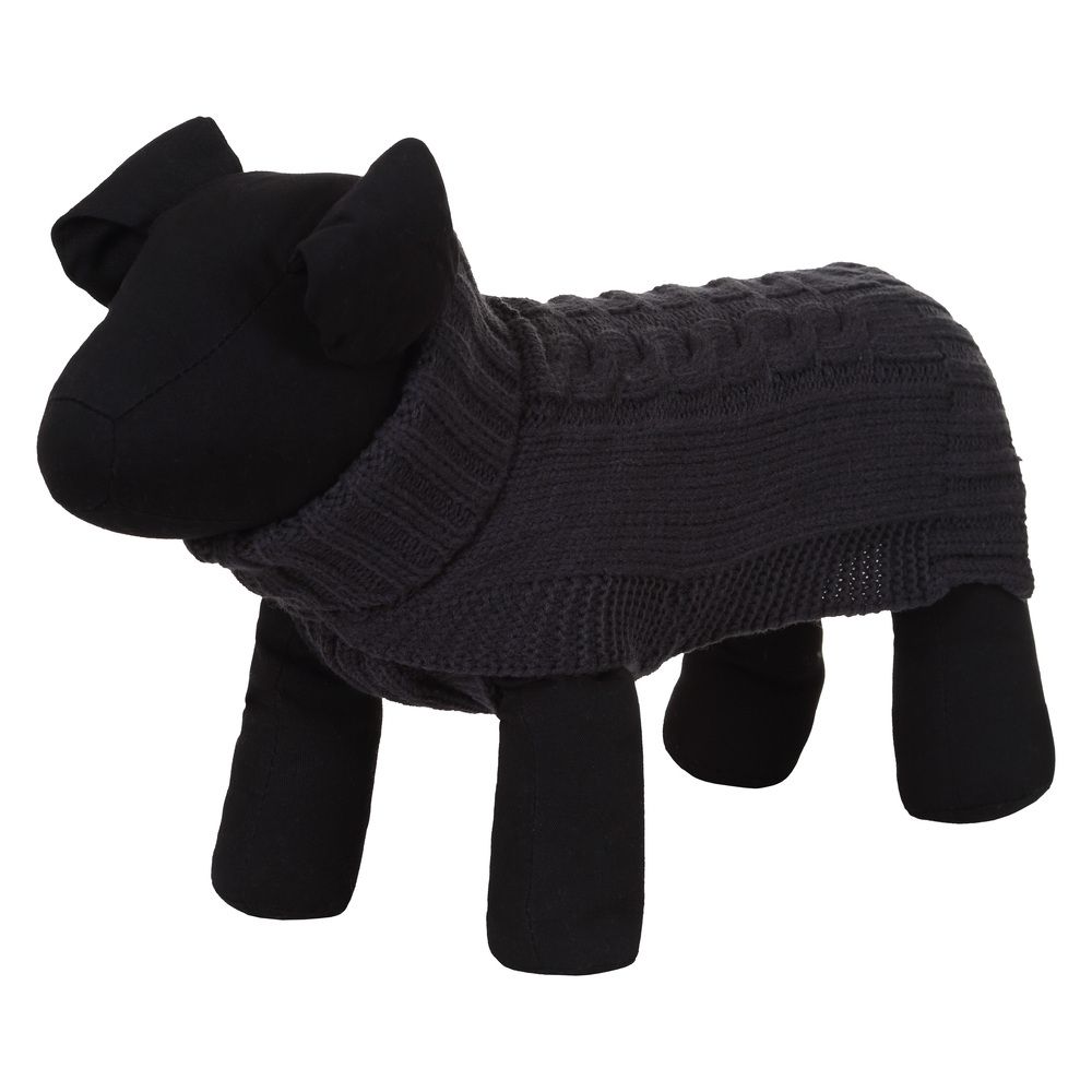 Свитер для собак RUKKA Wooly Knitwear размер L серый свитер vosq размер l серый