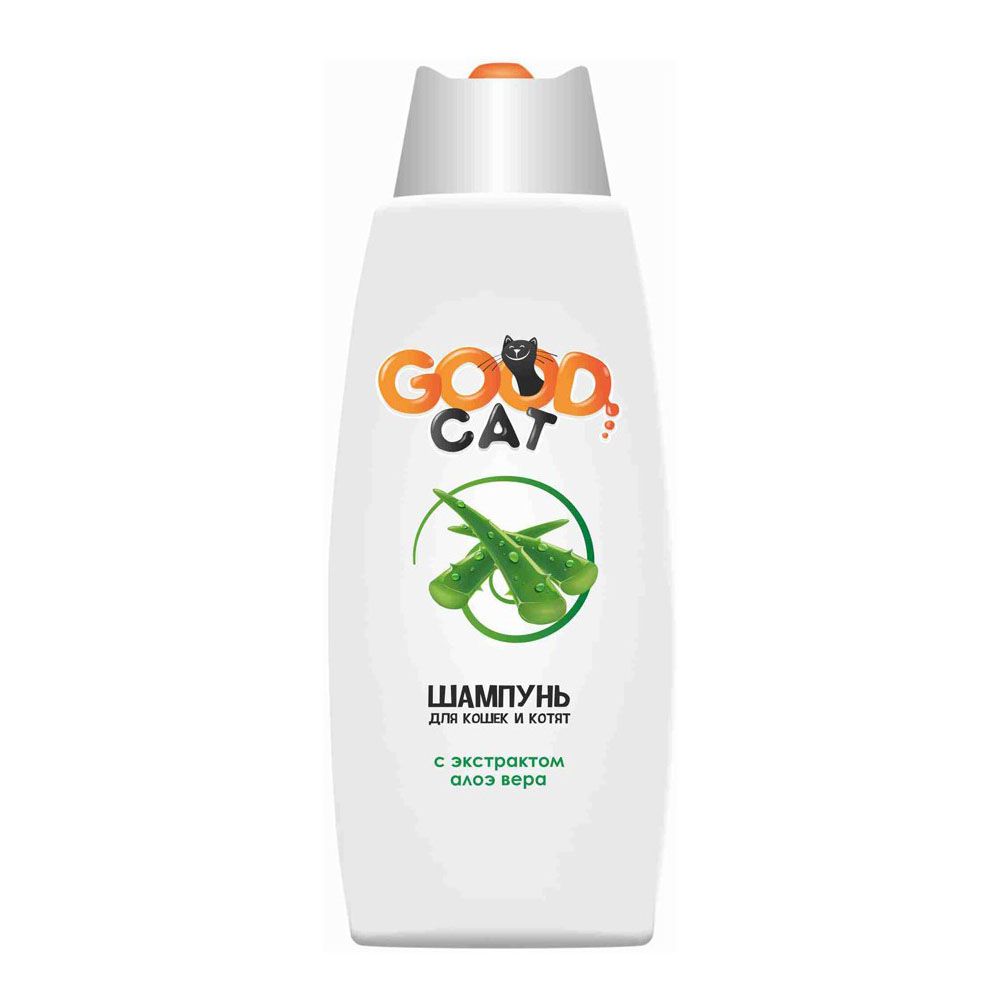 

Шампунь для кошек и котят GOOD CAT&DOG, с экстрактом Алоэ вера 250мл