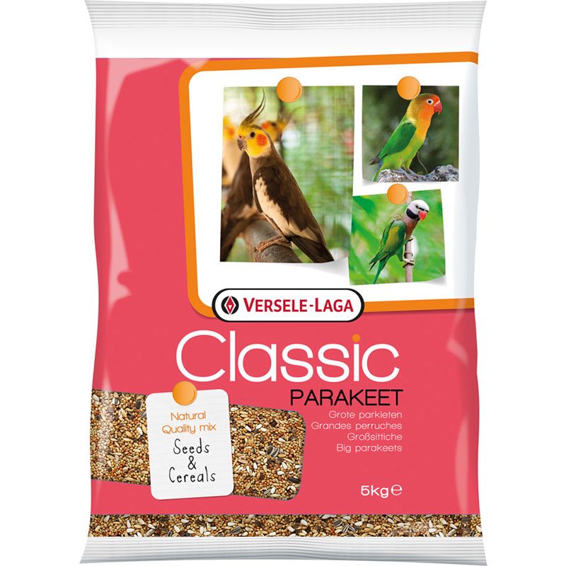 

Корм для птиц VERSELE-LAGA, Classic Big Parakeet для средних попугаев 500г