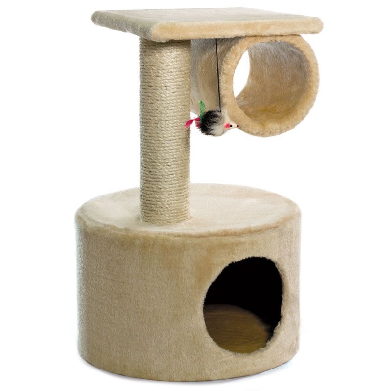 

Игровой комплекс для кошек TRIOL, NT3068 39х39х62см