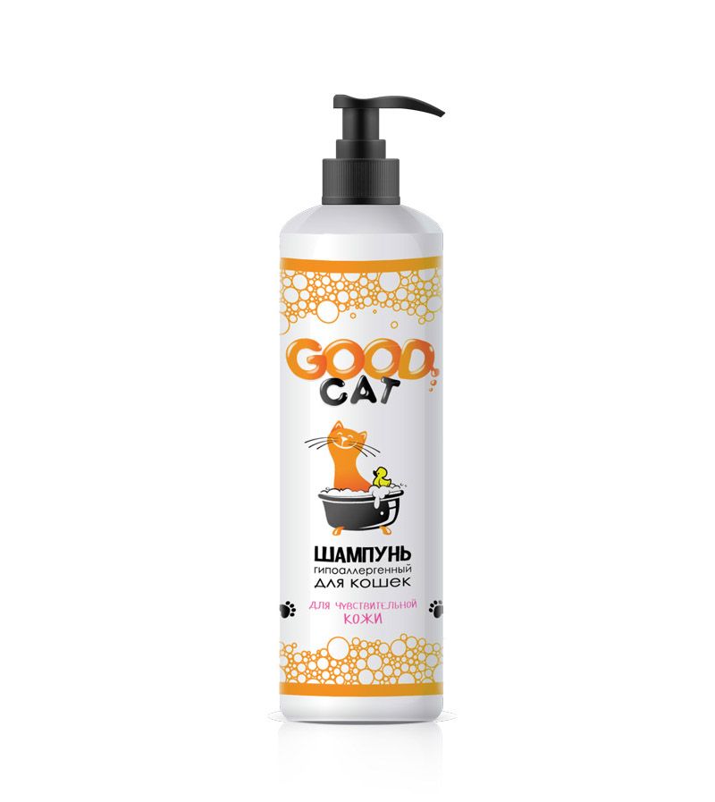 

Шампунь для кошек GOOD CAT&DOG, гипоаллергенный для чувствительной кожи 250мл