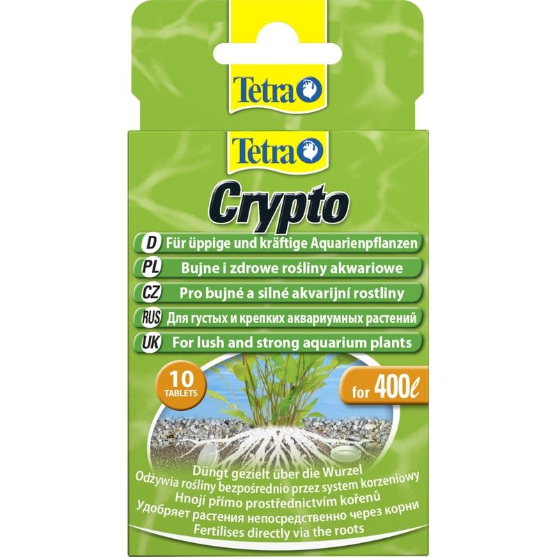 Удобрение для растений TETRA Crypto 10таб