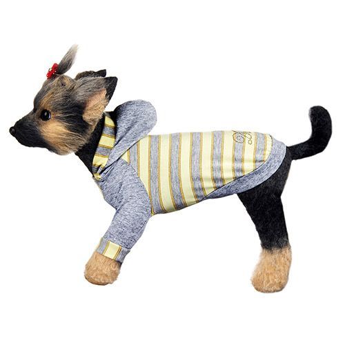 

Футболка для собак Dogmoda Грей размер 1, Грей размер 1