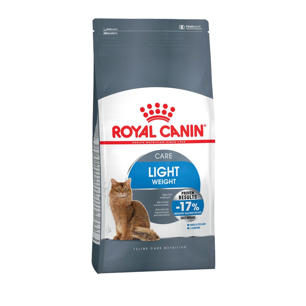 Корм для кошек ROYAL CANIN Light Weight Care для профилактики лишнего веса сух. 8кг