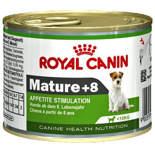 Корм для собак ROYAL CANIN Adult Mature 8+ конс. 195г