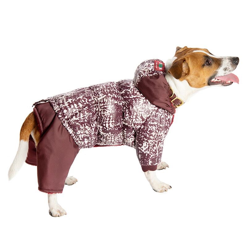 

Комбинезон для собак Dogmoda, "Чарли" девочка-37см